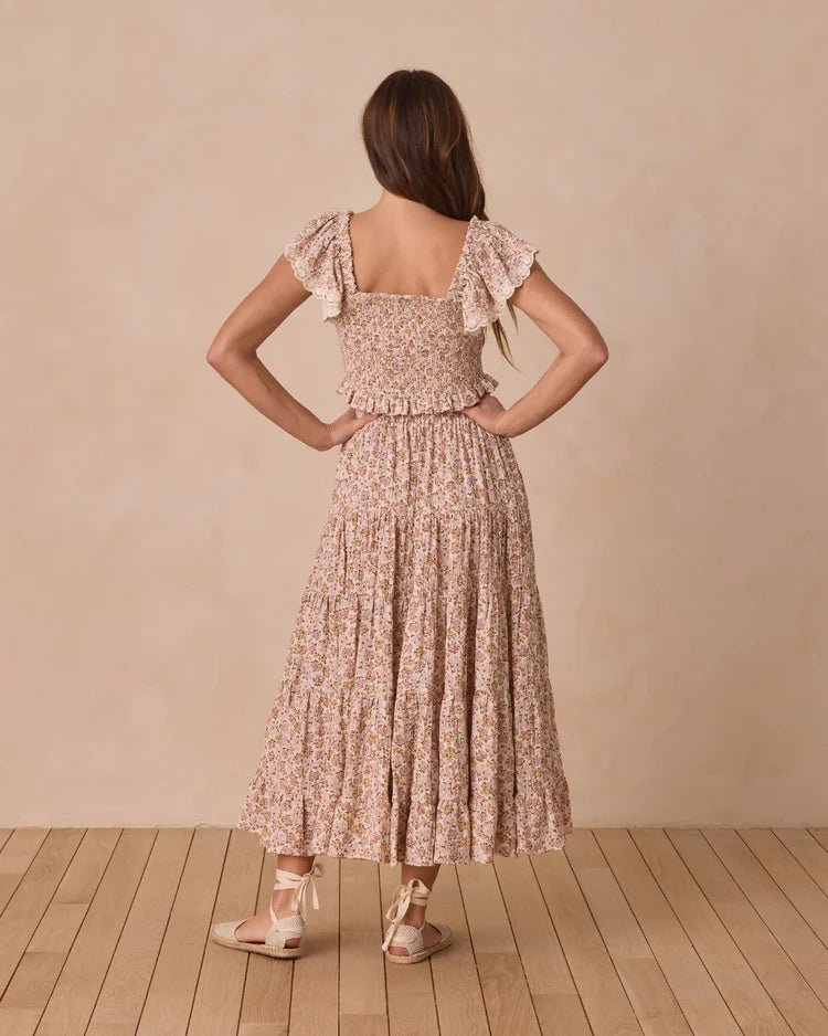 Ruffle Tiered Maxi Skirt || Wildflower