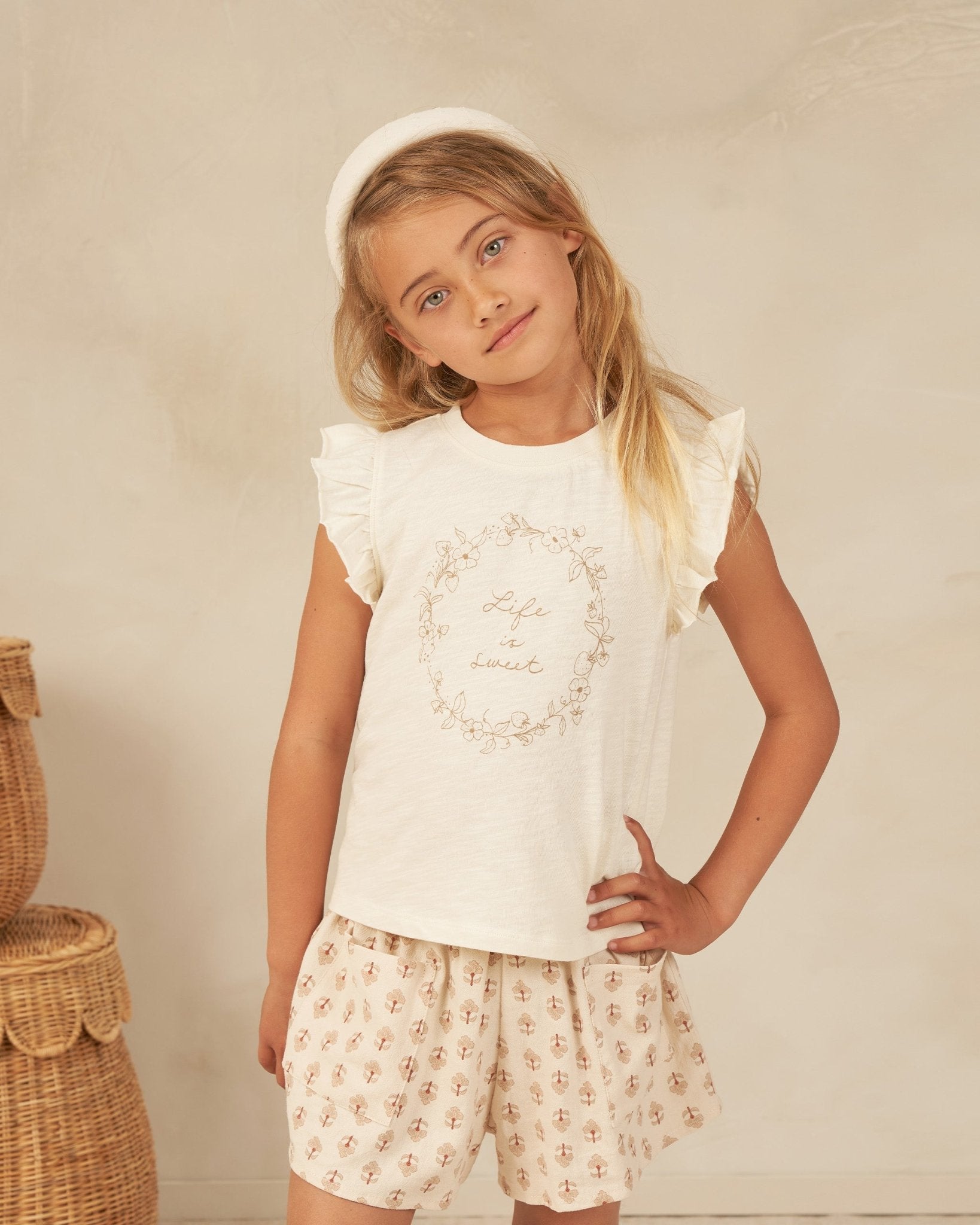 Ruffled Tank || Life Is Sweet