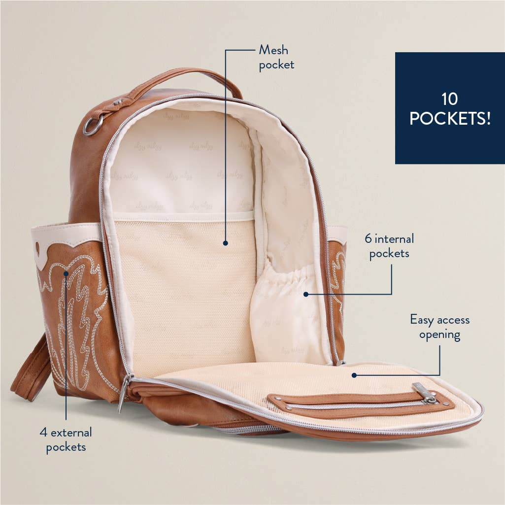 Saddle Nash Mini Plus™ Backpack Diaper Bag (Limited Edition )