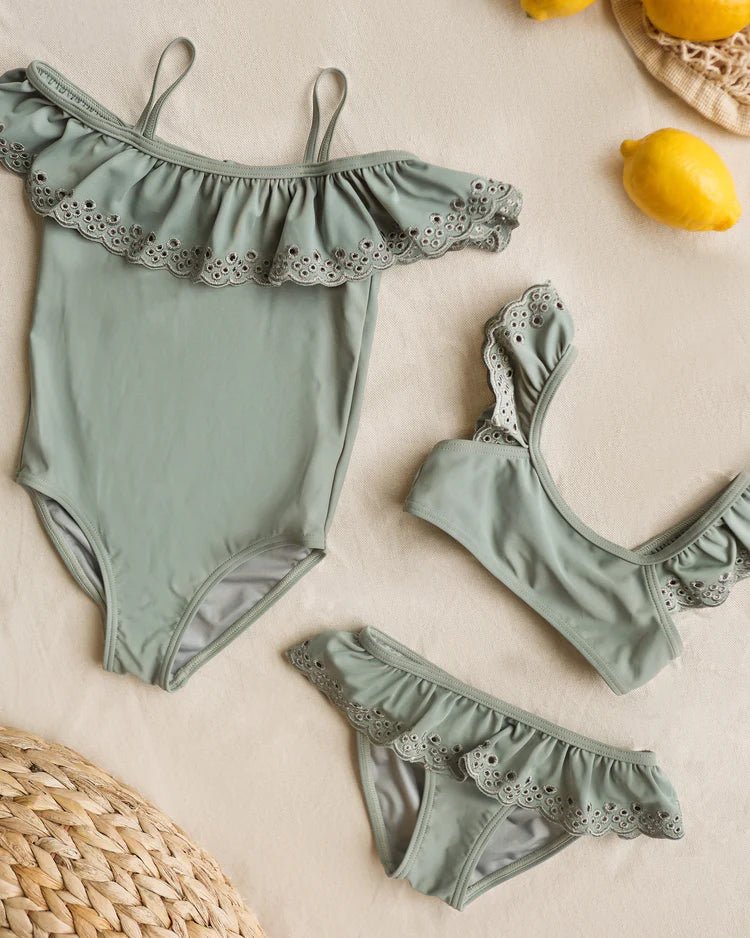 Santorini Bikini || Eucalyptus