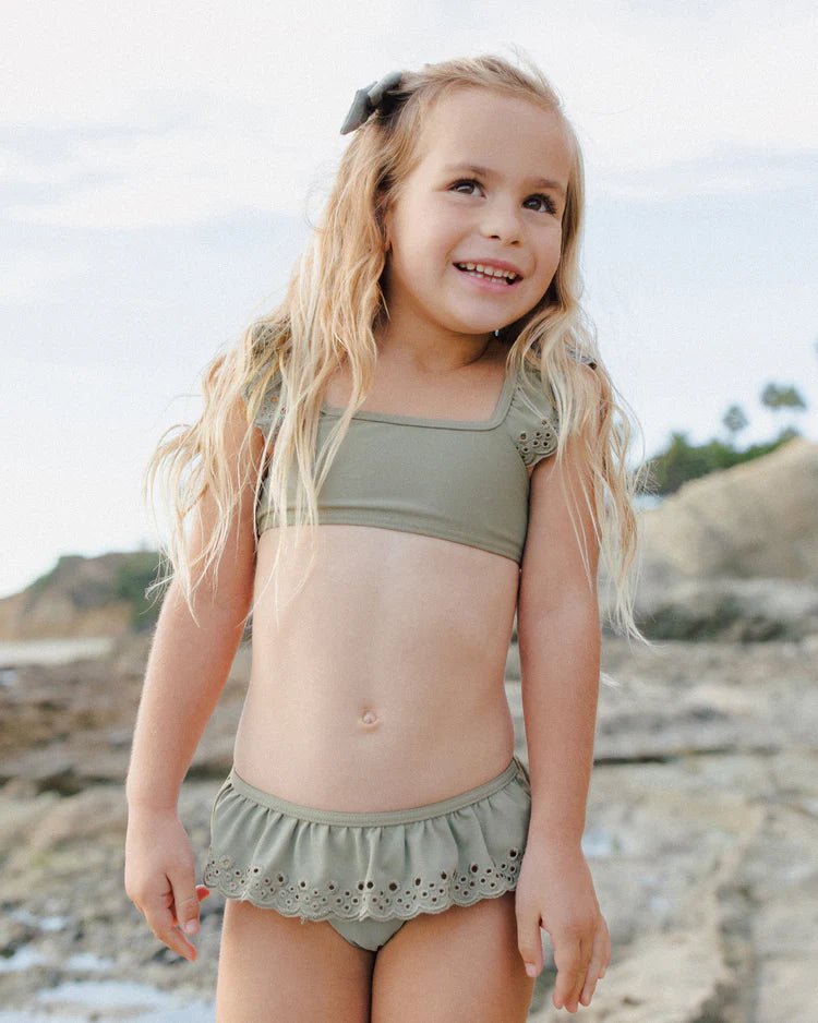 Santorini Bikini || Eucalyptus