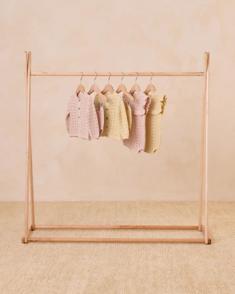 Scalloped Cardigan || Bubblegum