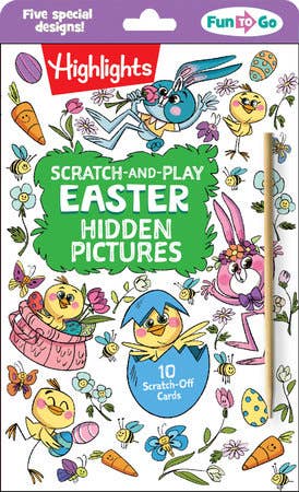 Scratch Play Easter