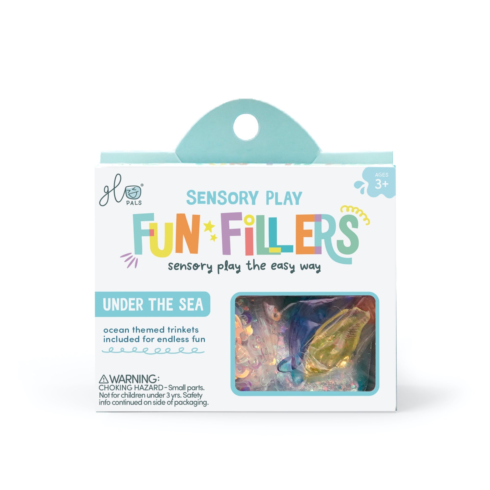 Sensory Jar Fun Fillers Pack - Under the Sea