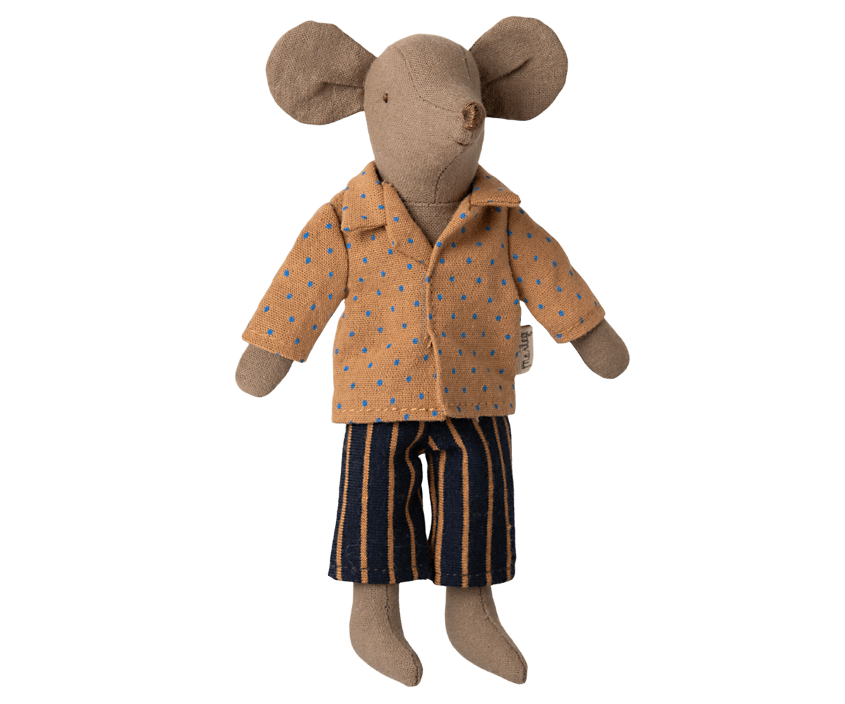 Shirt and striped pants, Dad mouse