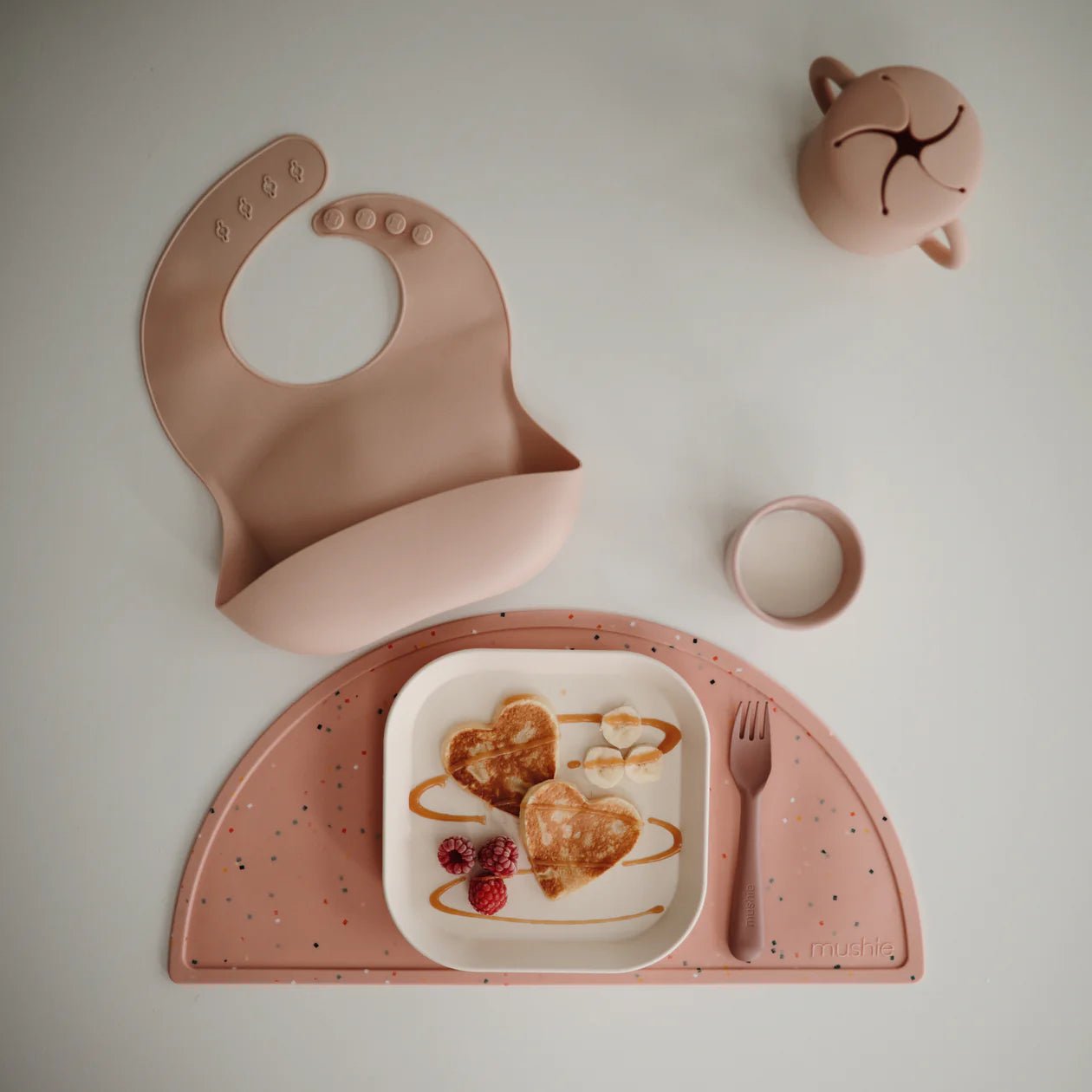 Silicone Snack Cup | Blush