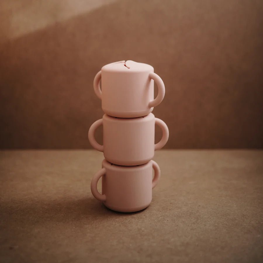 Silicone Snack Cup | Blush