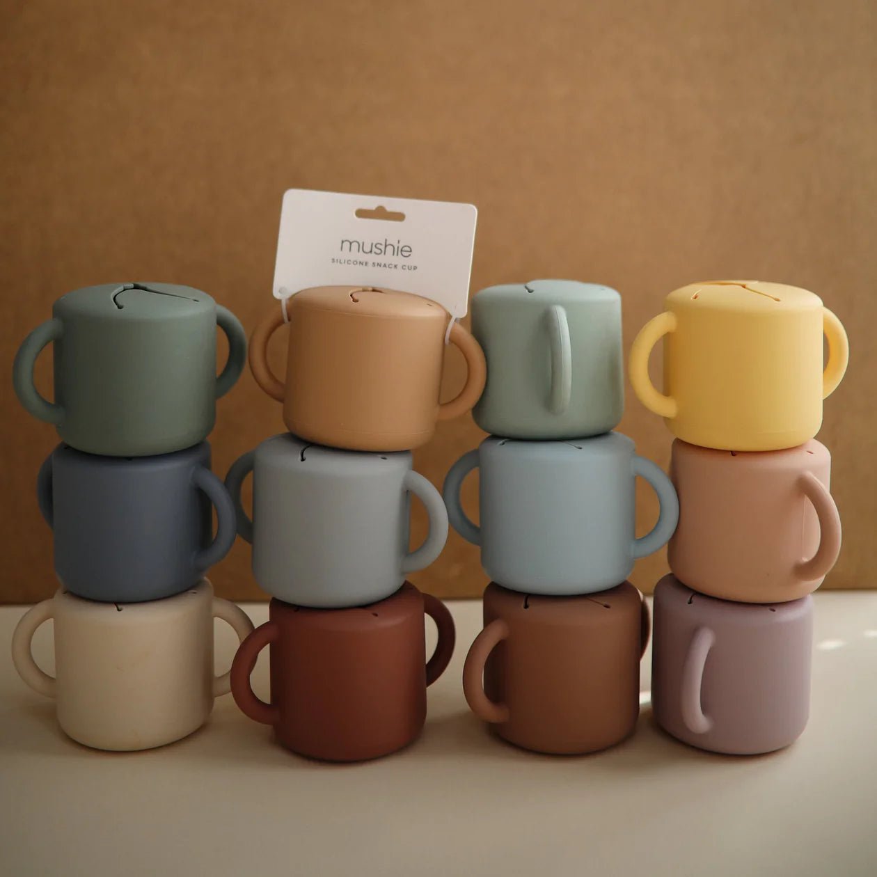 Silicone Snack Cup | Blush