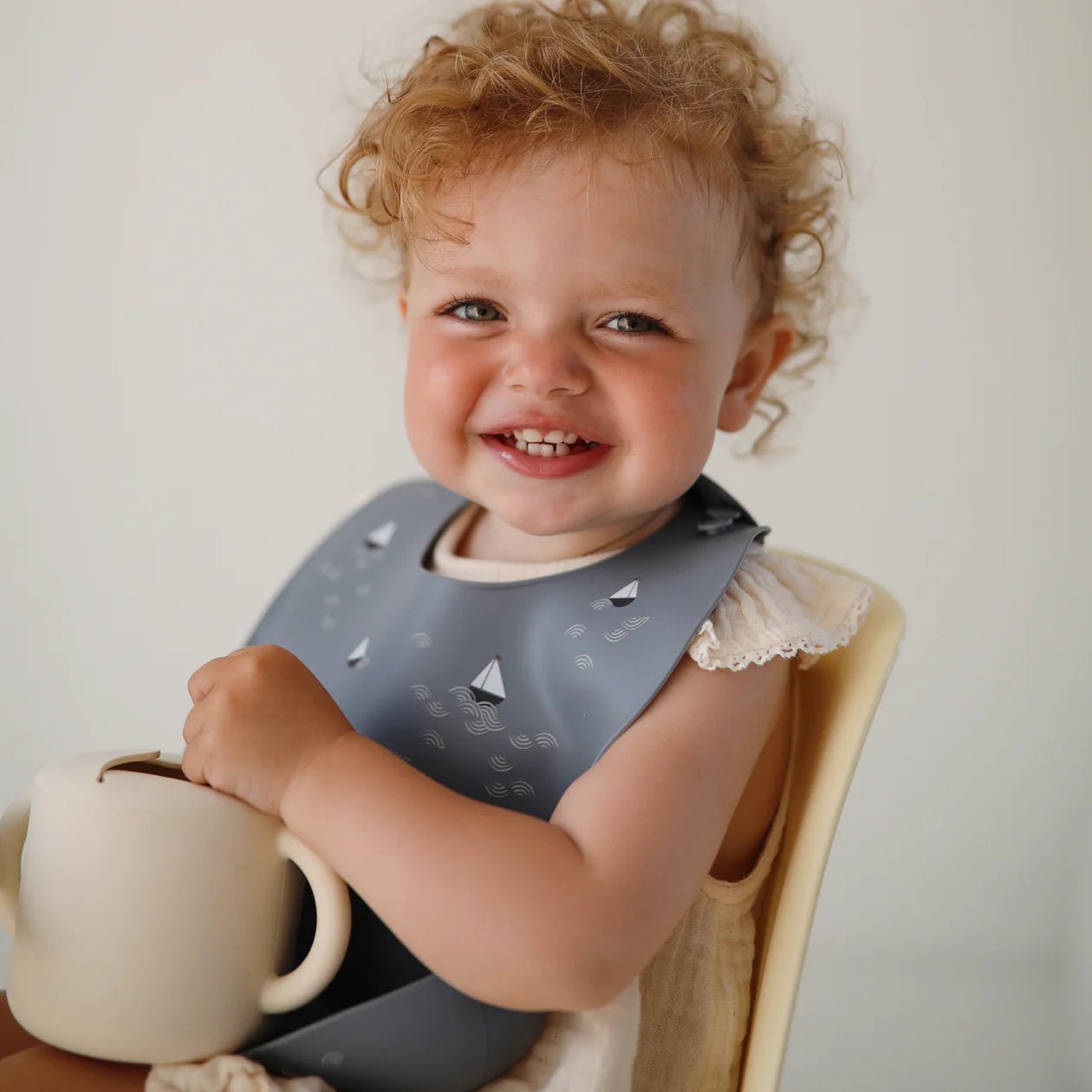 Silicone Snack Cup | Shifting Sand