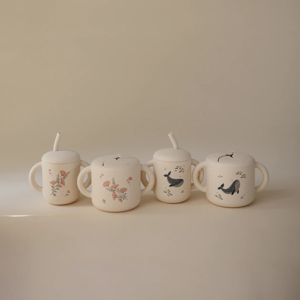 Silicone Snack Cup | Whales