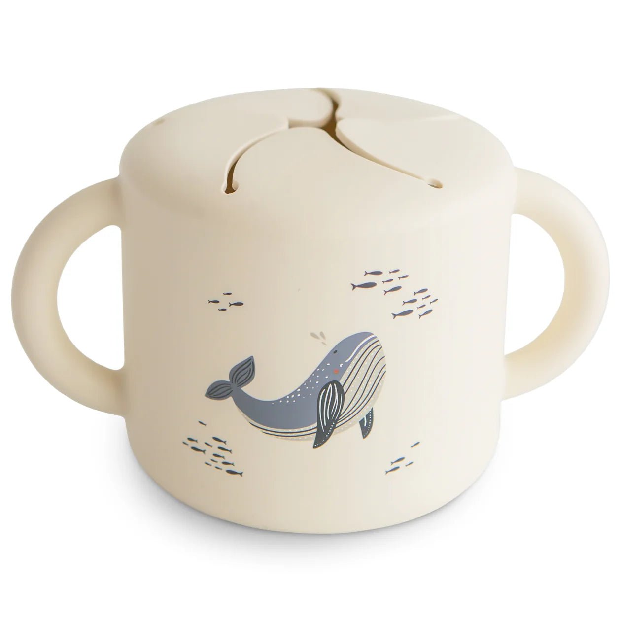 Silicone Snack Cup | Whales