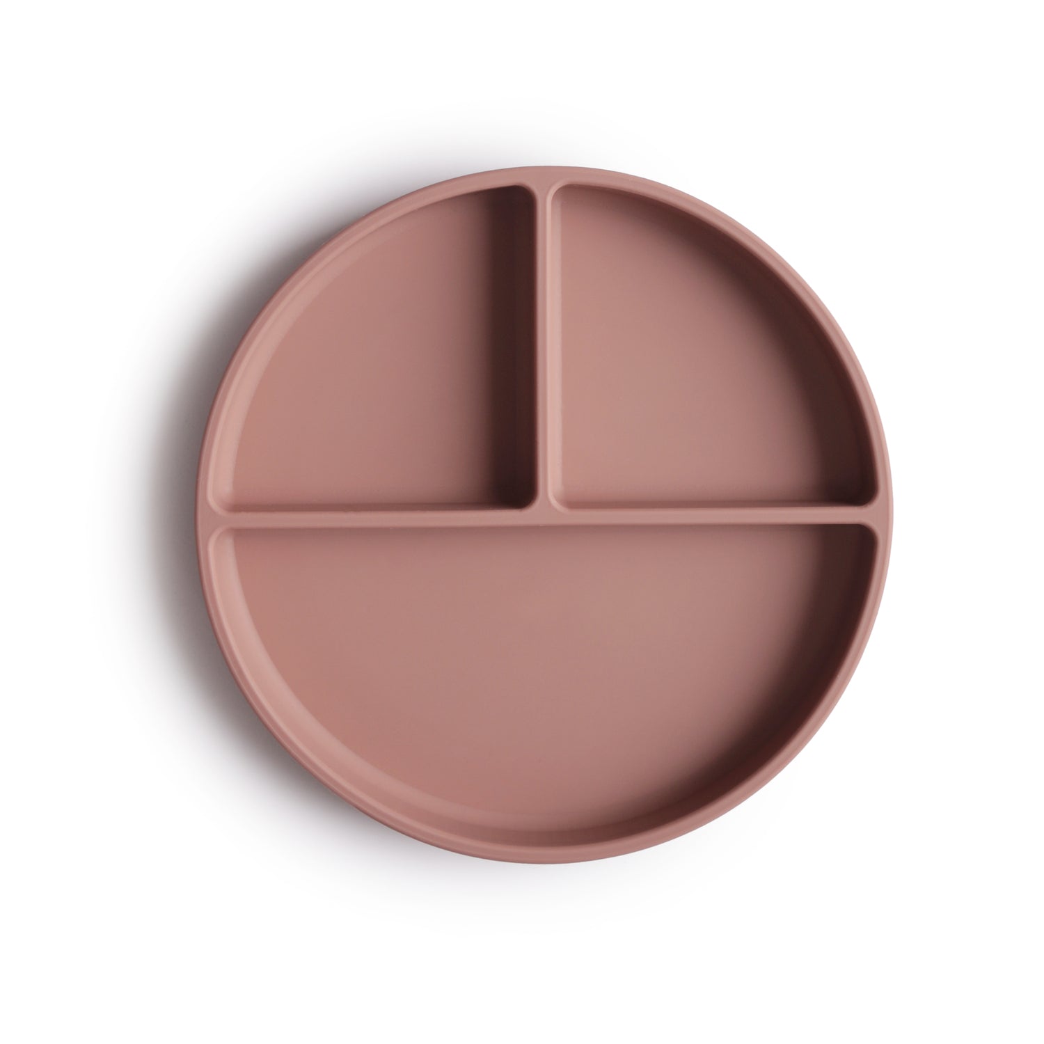 Silicone Suction Plate | Cloudy Mauve
