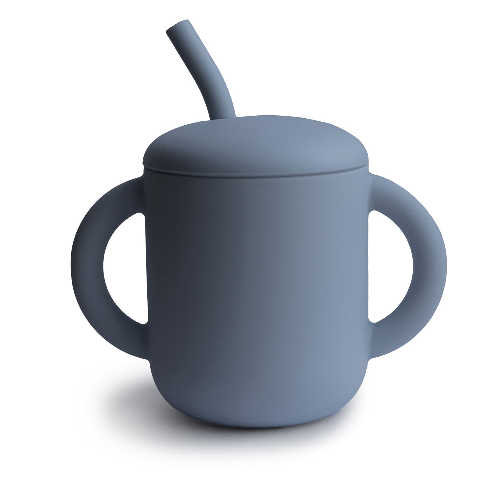 Silicone Training Cup + Straw | Tradewinds