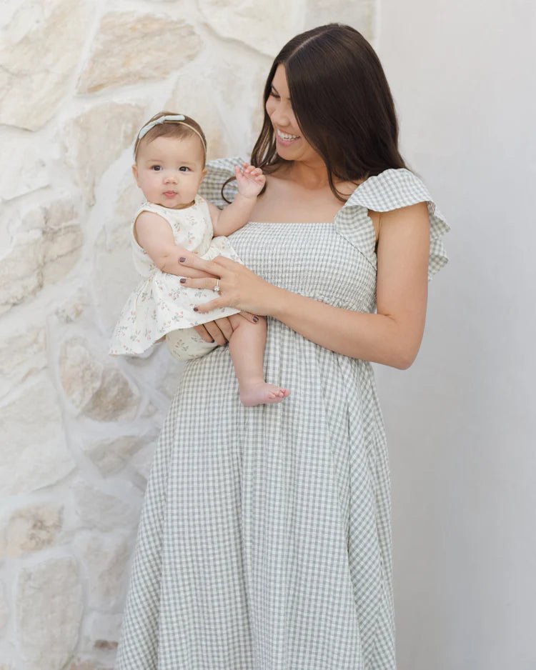 Skirted Tank Romper || Strawberries