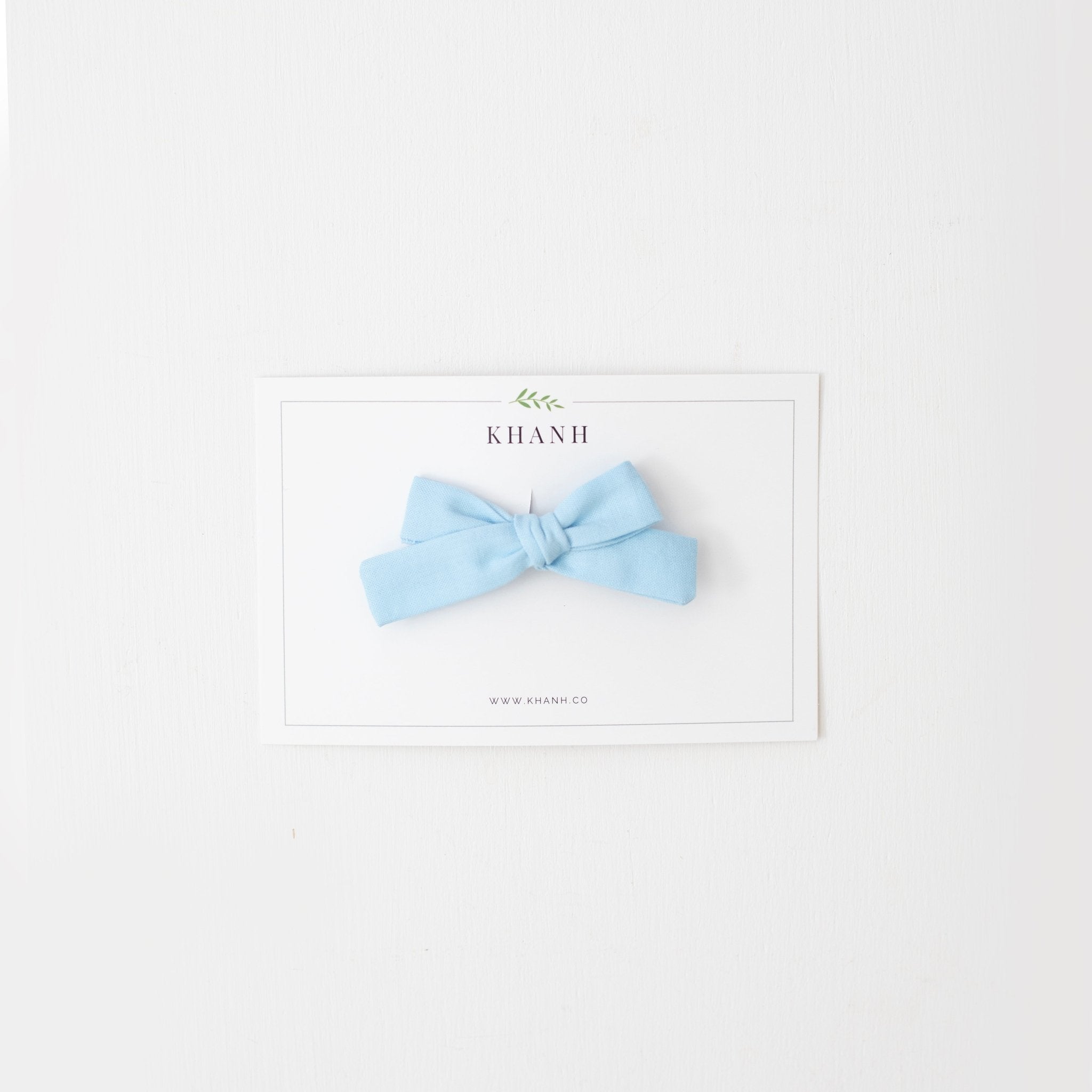 Sky | Petite Hand - tied Bow
