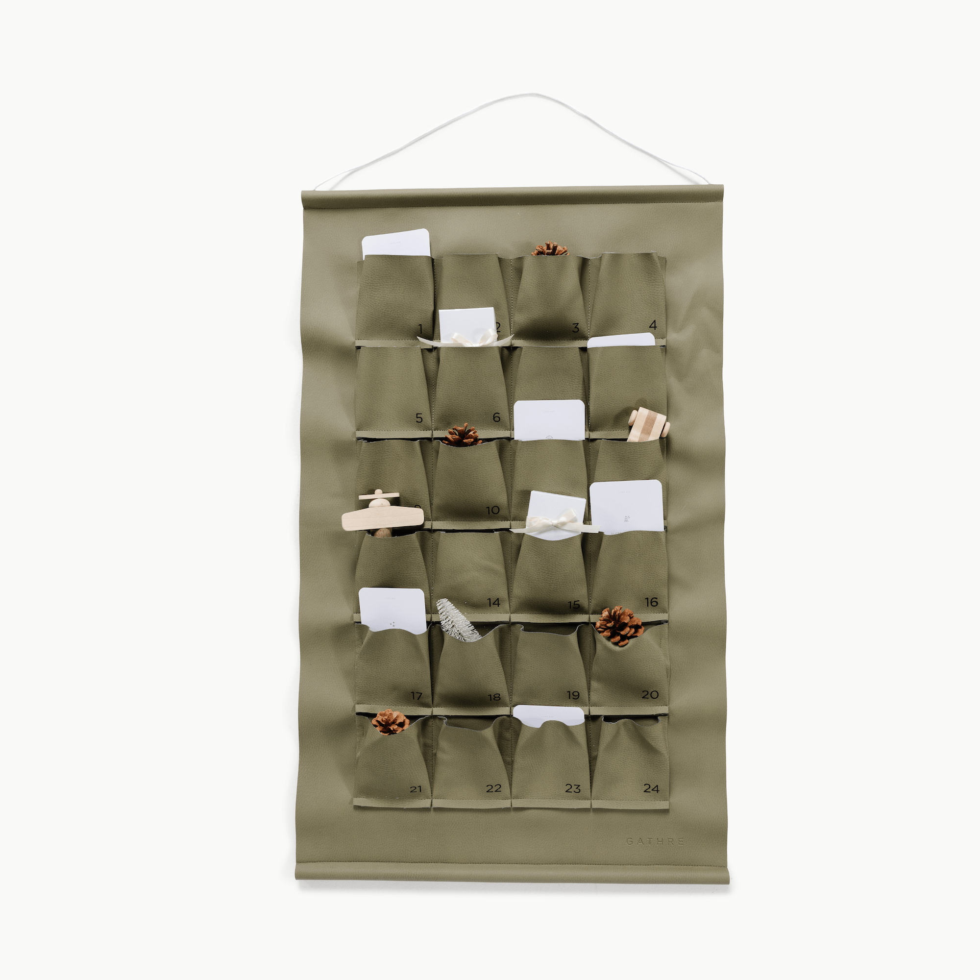 Small Advent Calendar | Fern