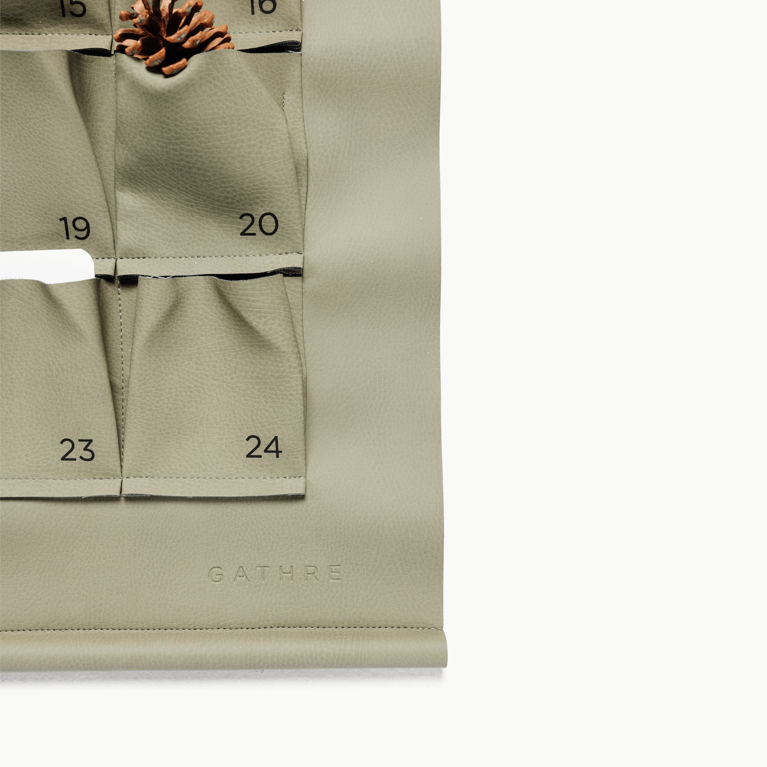 Small Advent Calendar | Fern