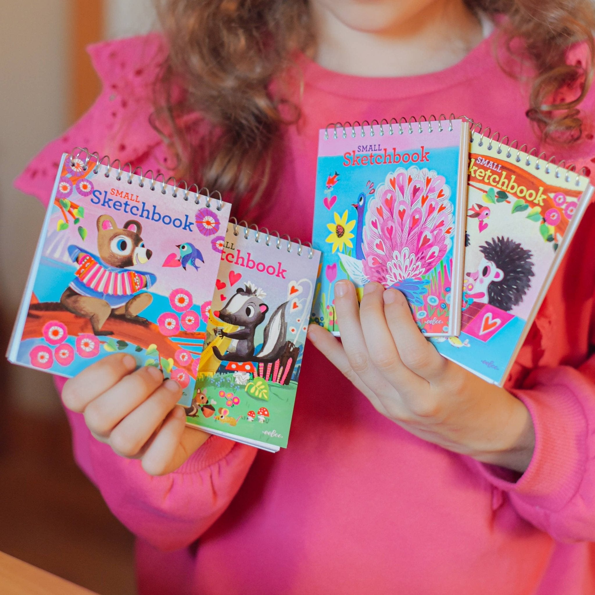 Small Valentine Sketchbook Assortment - Khanh