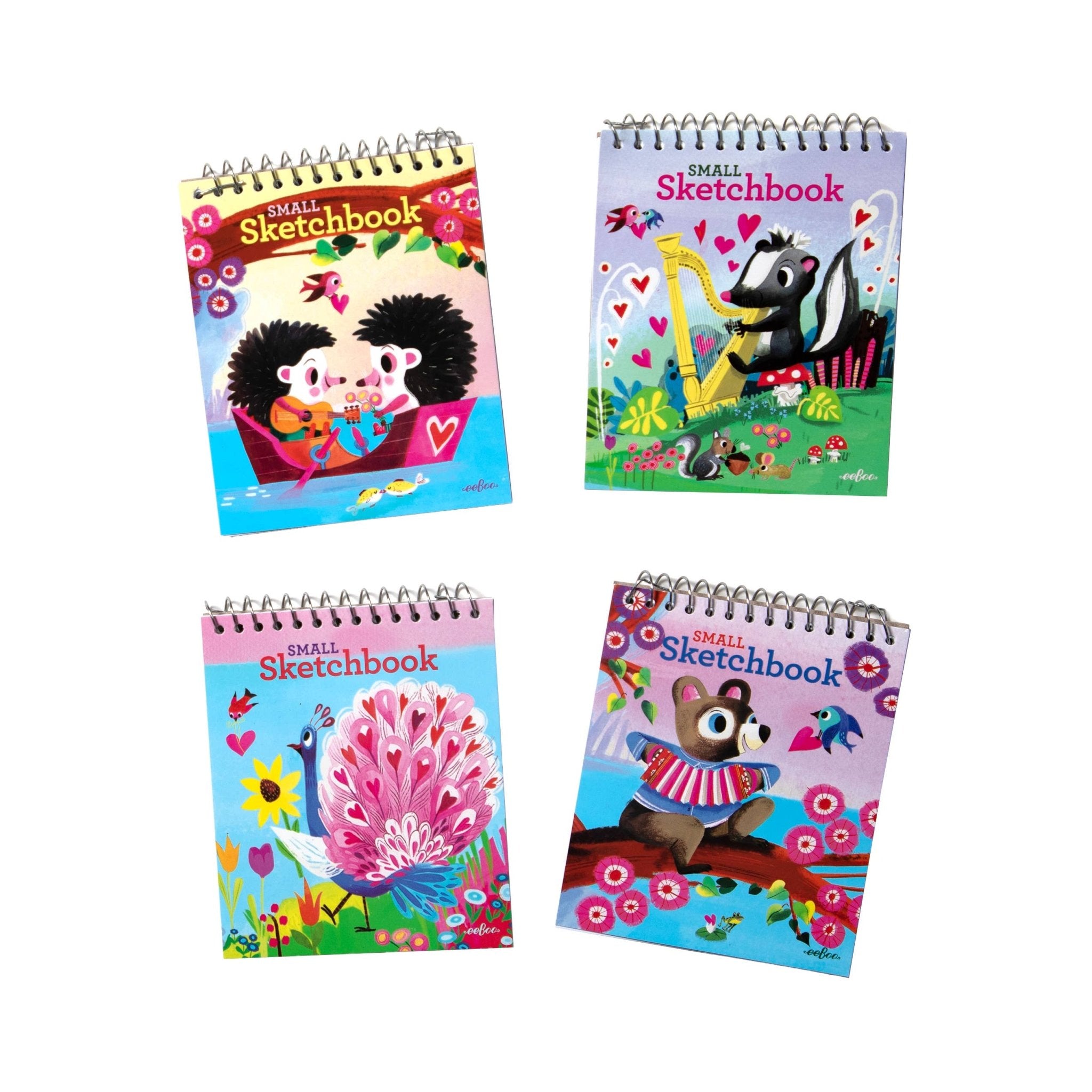 Small Valentine Sketchbook Assortment - Khanh