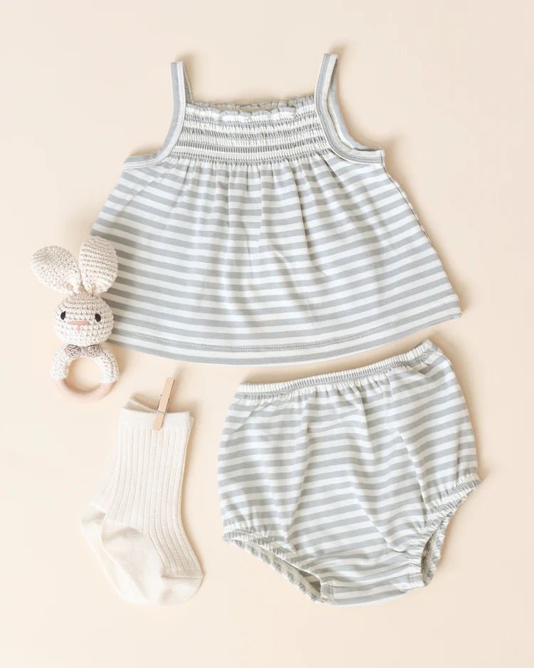 Socks Set || Natural, Sage