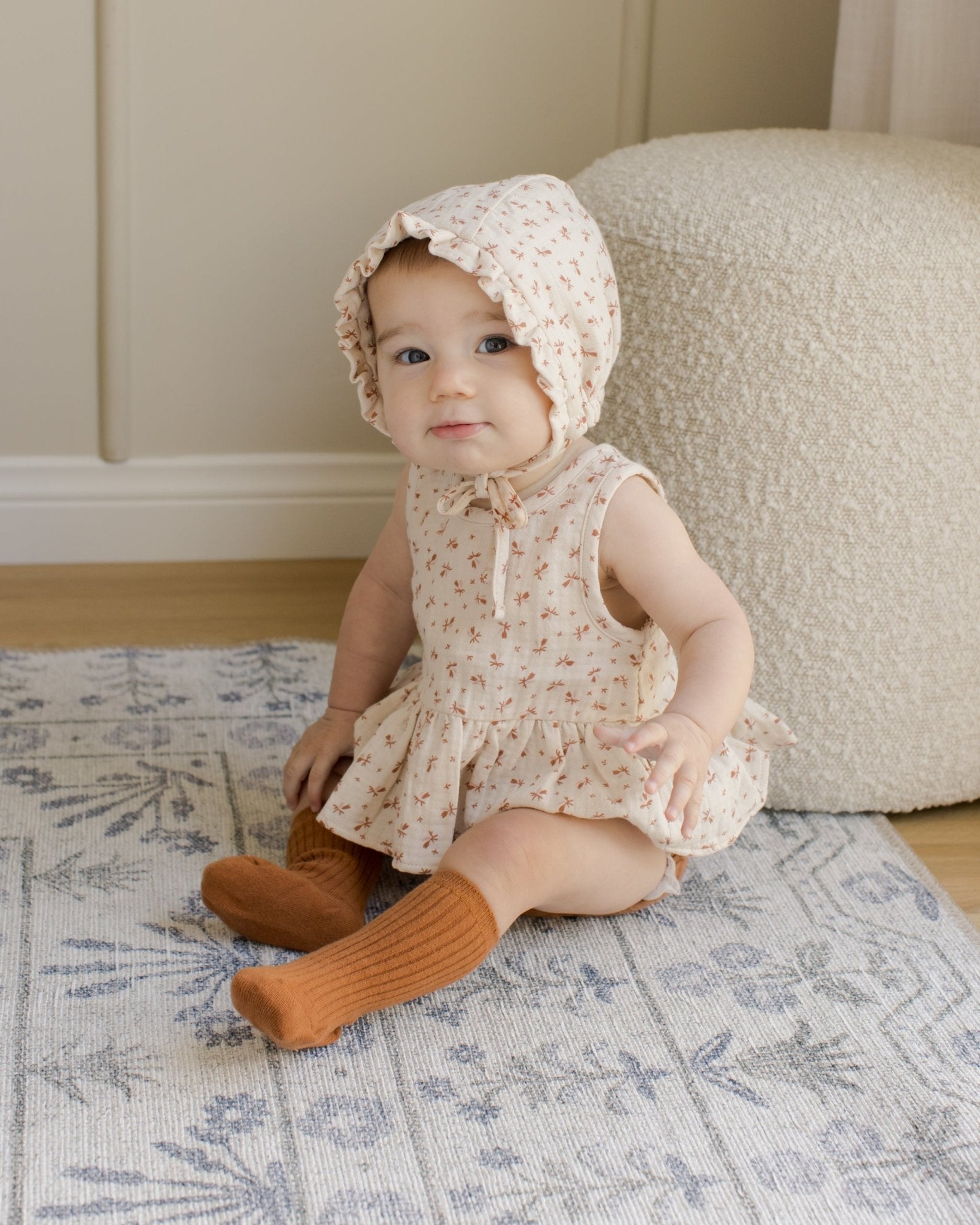 Socks Set of 2 || Blush + Clay