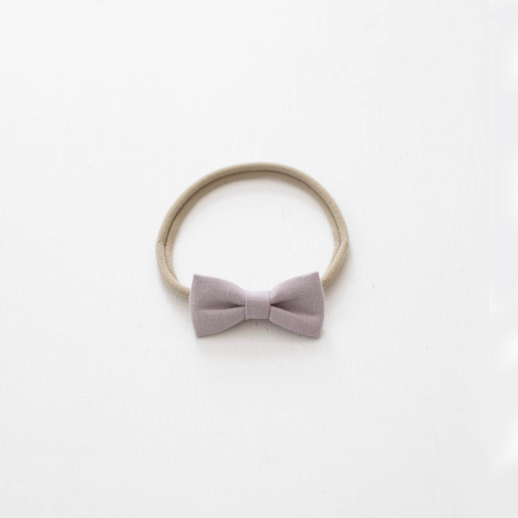 Softest Mauve | Mini Bow
