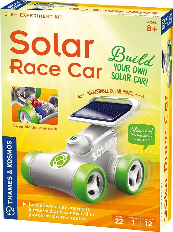 Solar Race Car | STEM Experiment Kit - Khanh