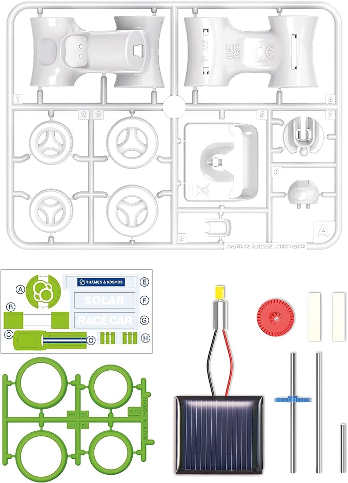 Solar Race Car | STEM Experiment Kit - Khanh