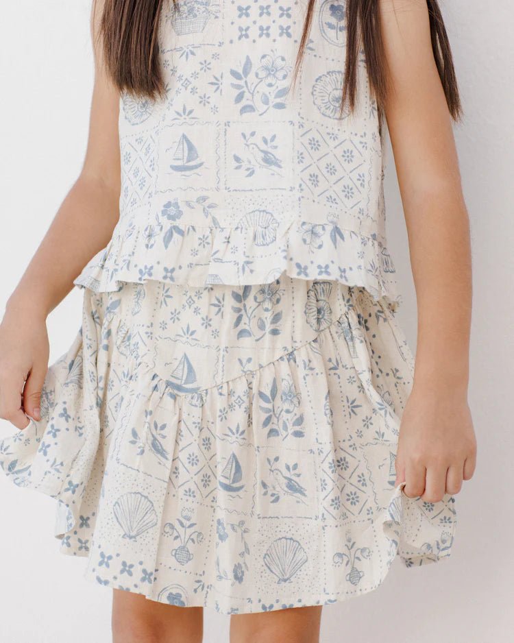 Sparrow Skirt || Tile