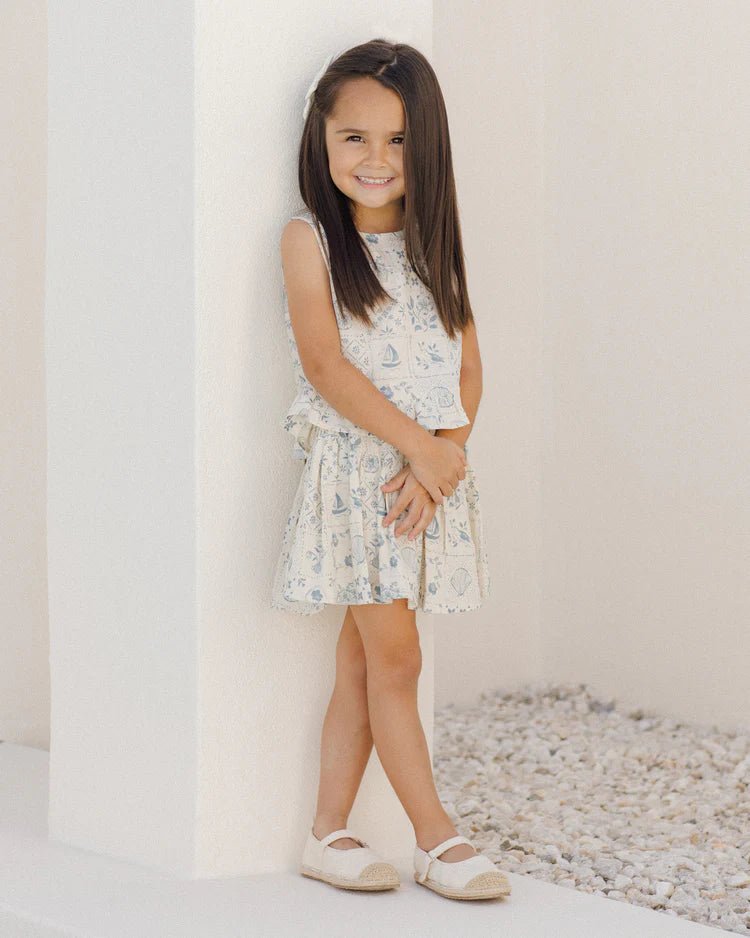 Sparrow Skirt || Tile