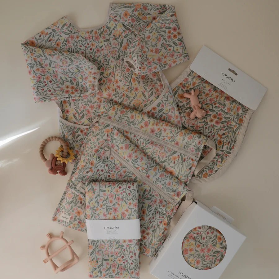 Splat Mat - Pastel Blooms