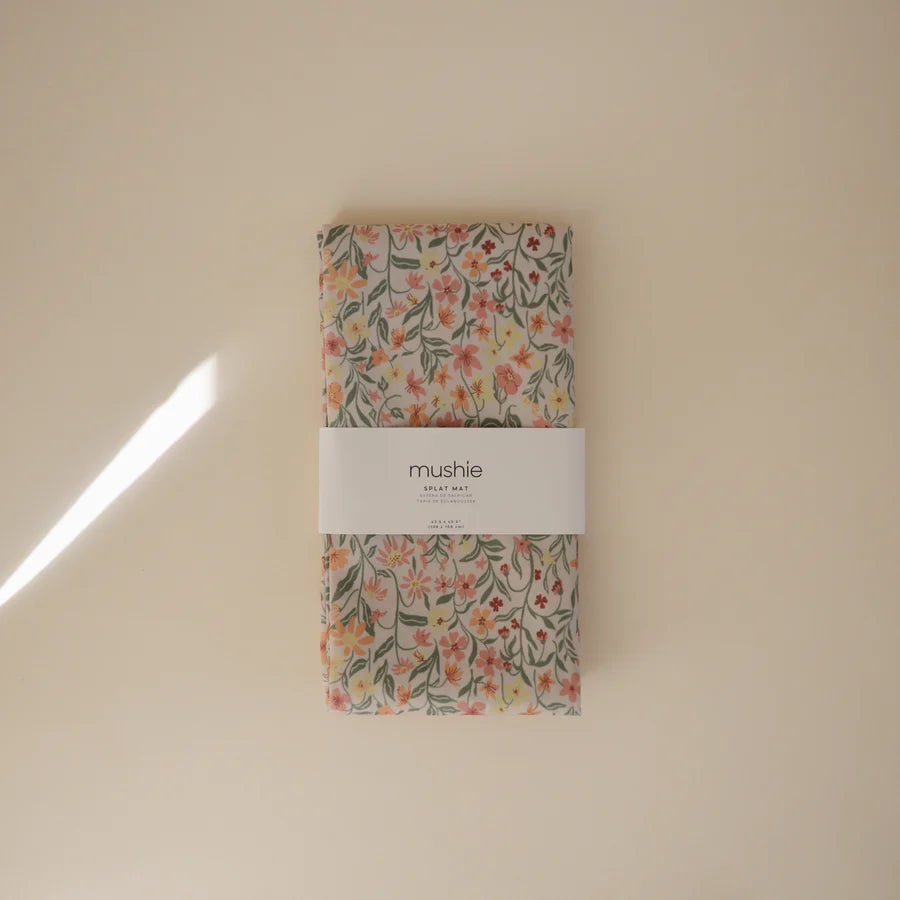 Splat Mat - Pastel Blooms