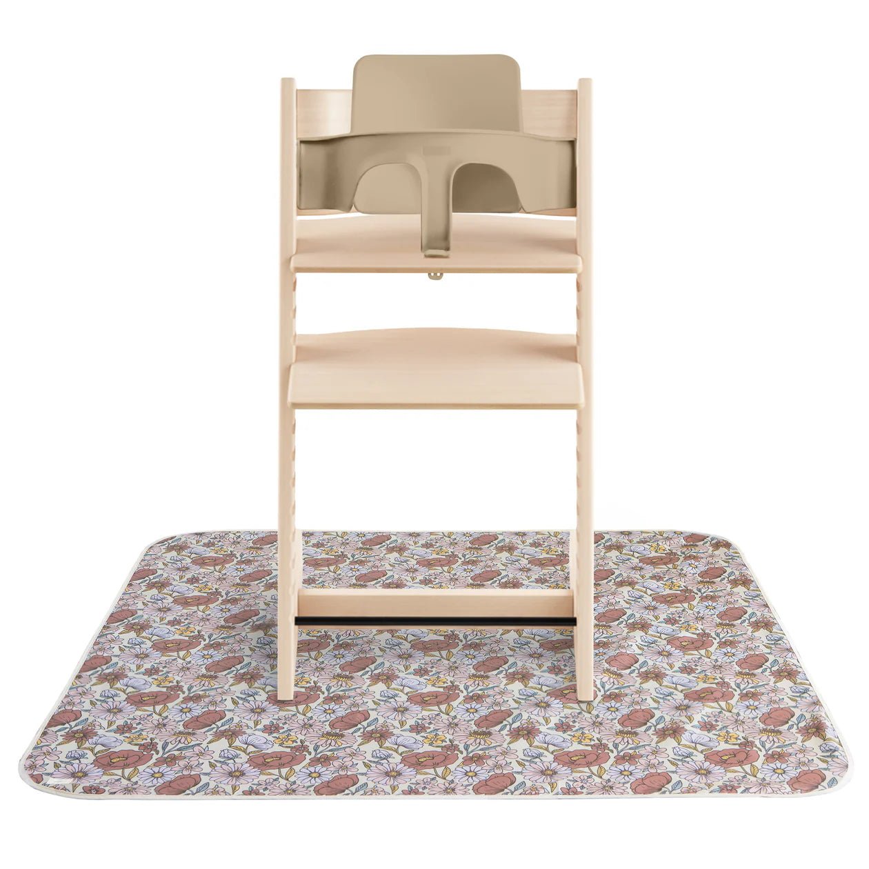 Splat Mat - Retro Flowers