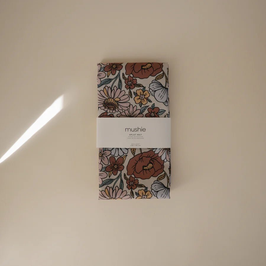 Splat Mat - Retro Flowers