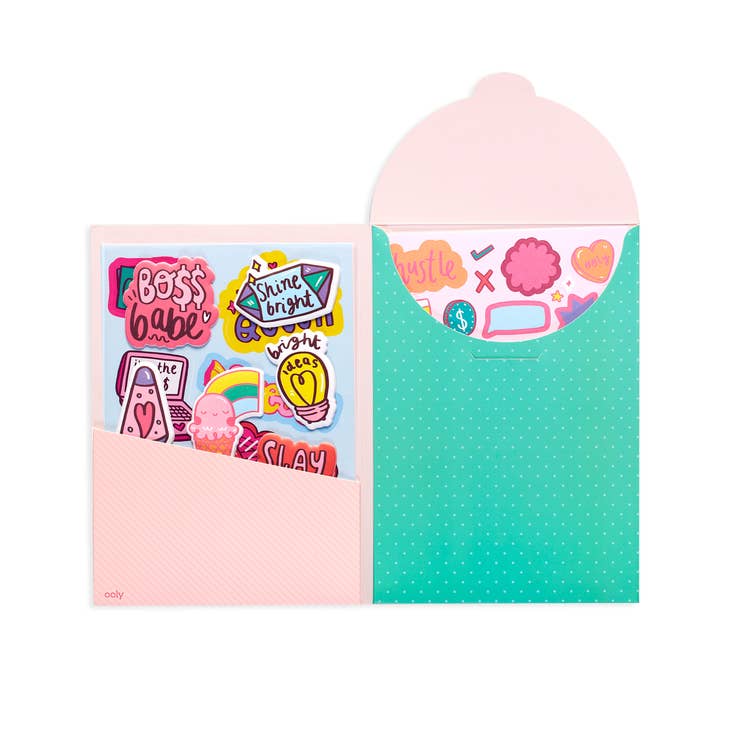 Sticker Stash - Girl Boss