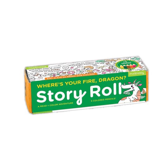 Story Roll | Where's Your Fire, Dragon?