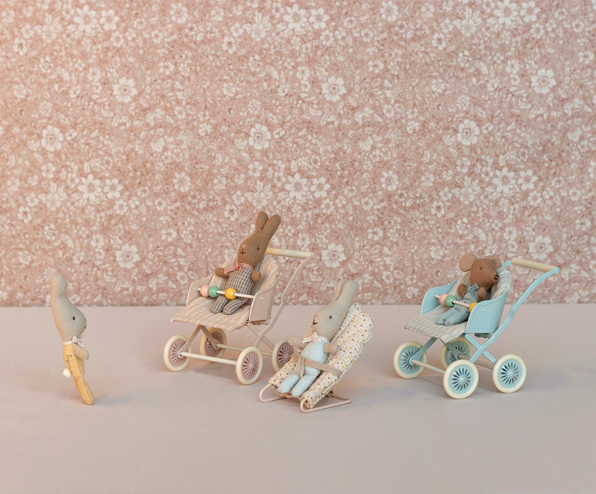 Stroller, Baby - Blue