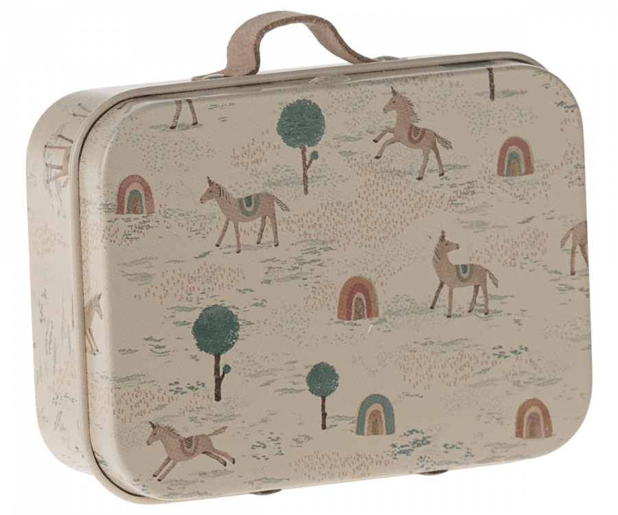 Suitcase, Micro - Des licornes