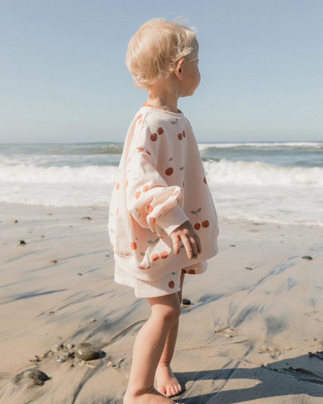 Summer Terry Set || Cherries