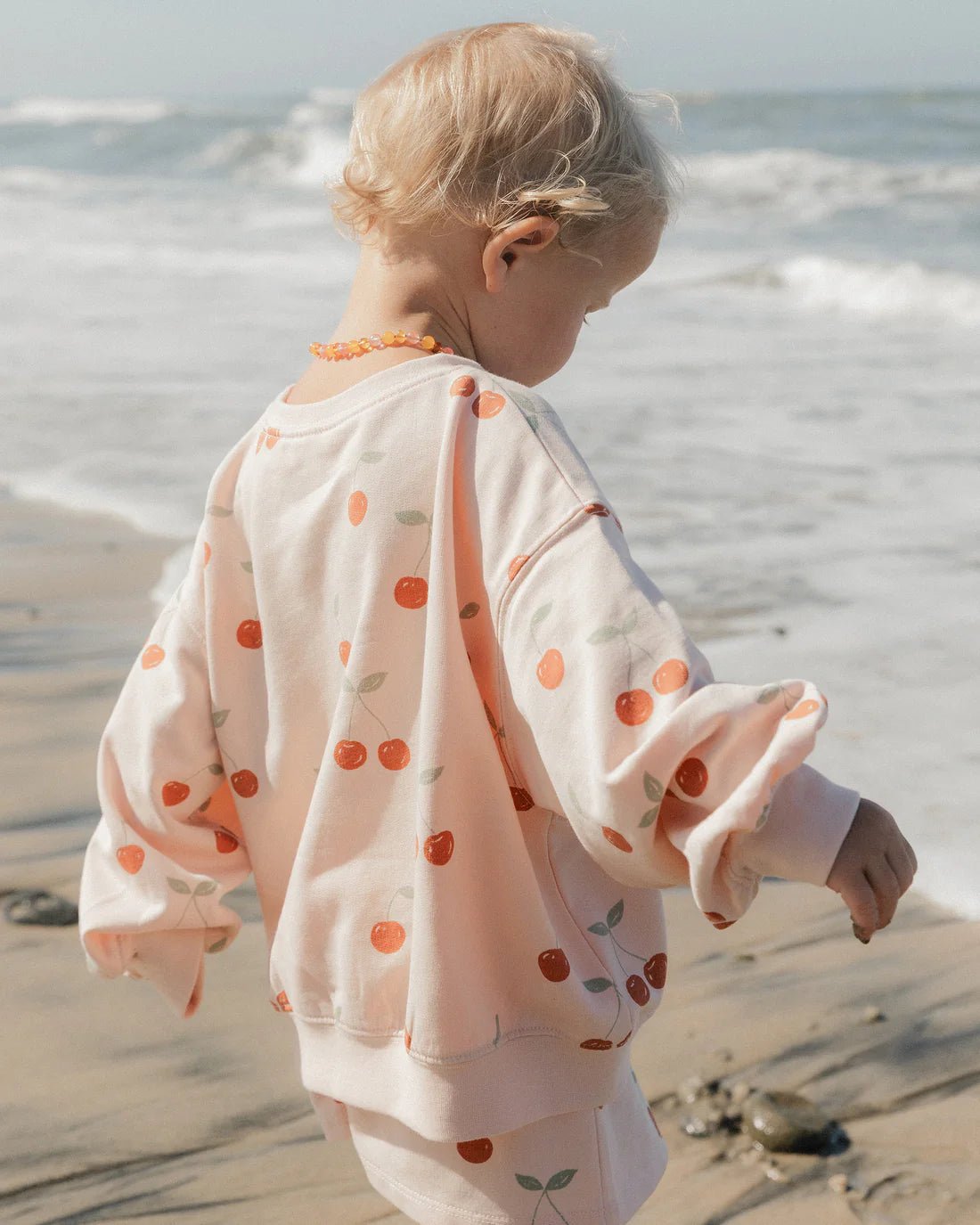 Summer Terry Set || Cherries