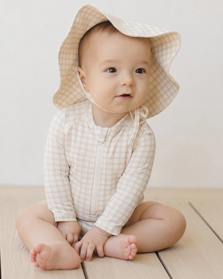Sun Hat || Oat Check