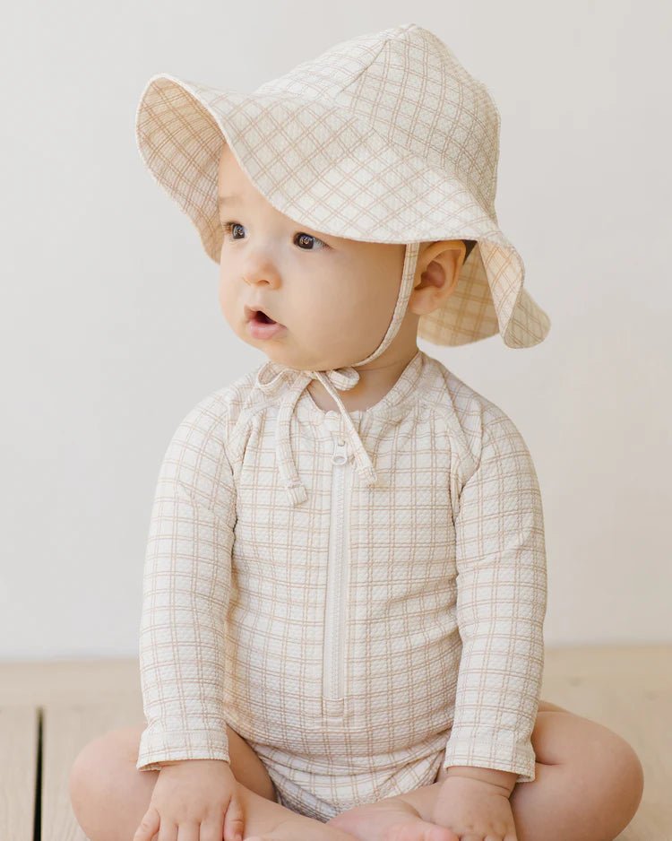 Sun Hat || Oat Check