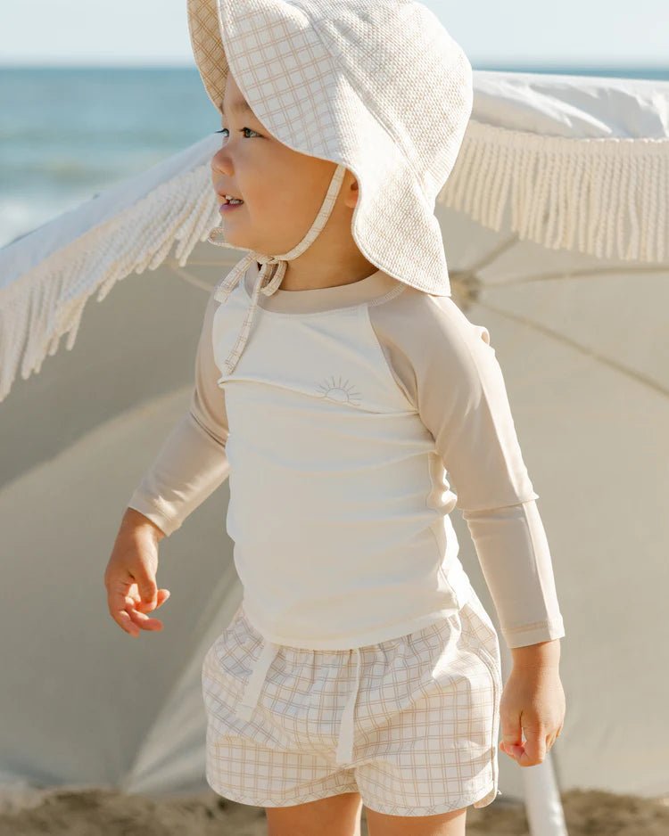 Sun Hat || Oat Check