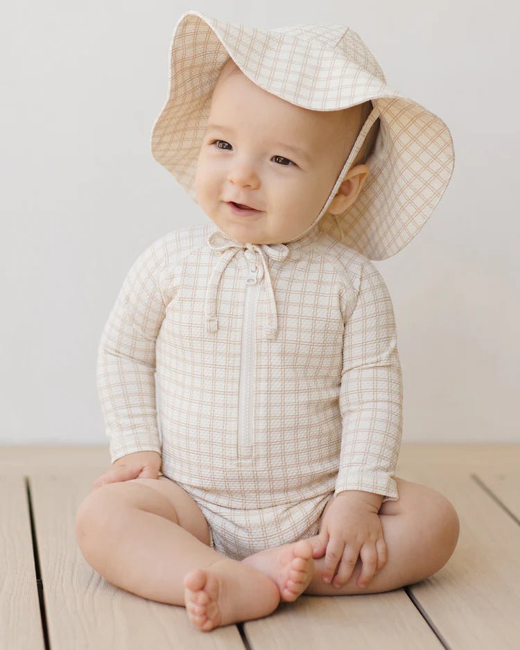 Sun Hat || Oat Check
