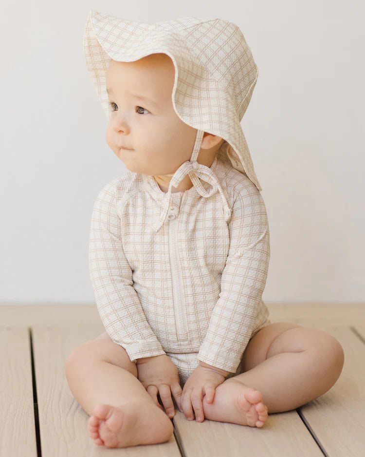 Sun Hat || Oat Check