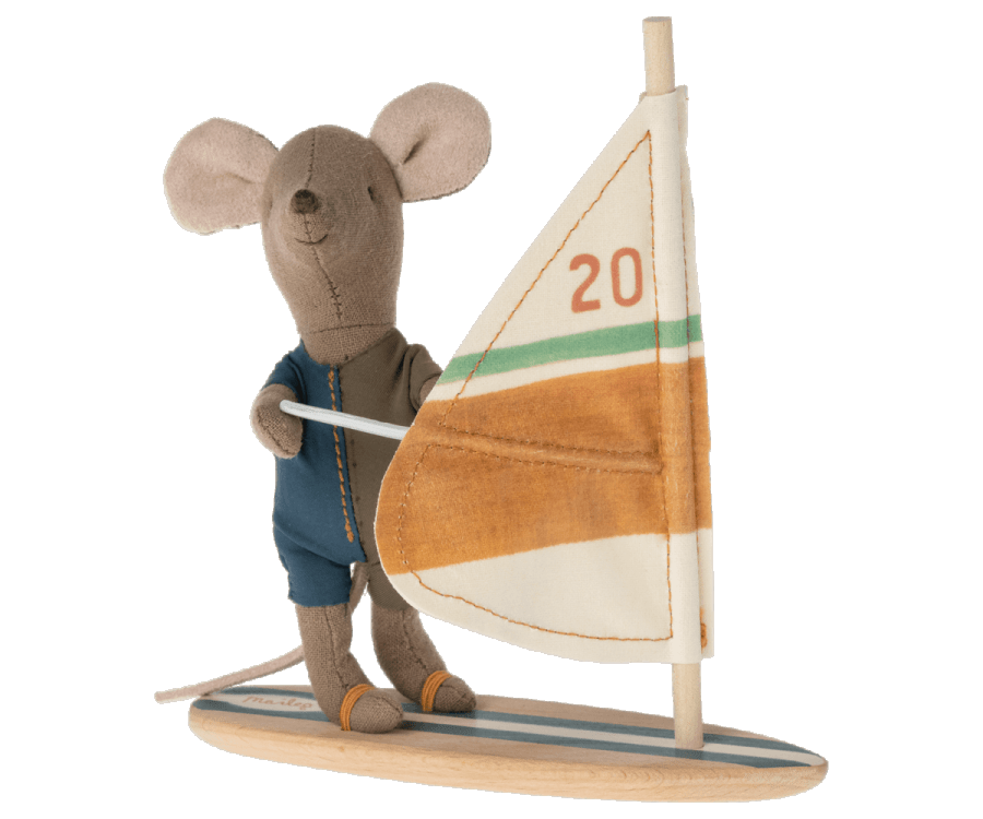Surfer Little Brother Mouse