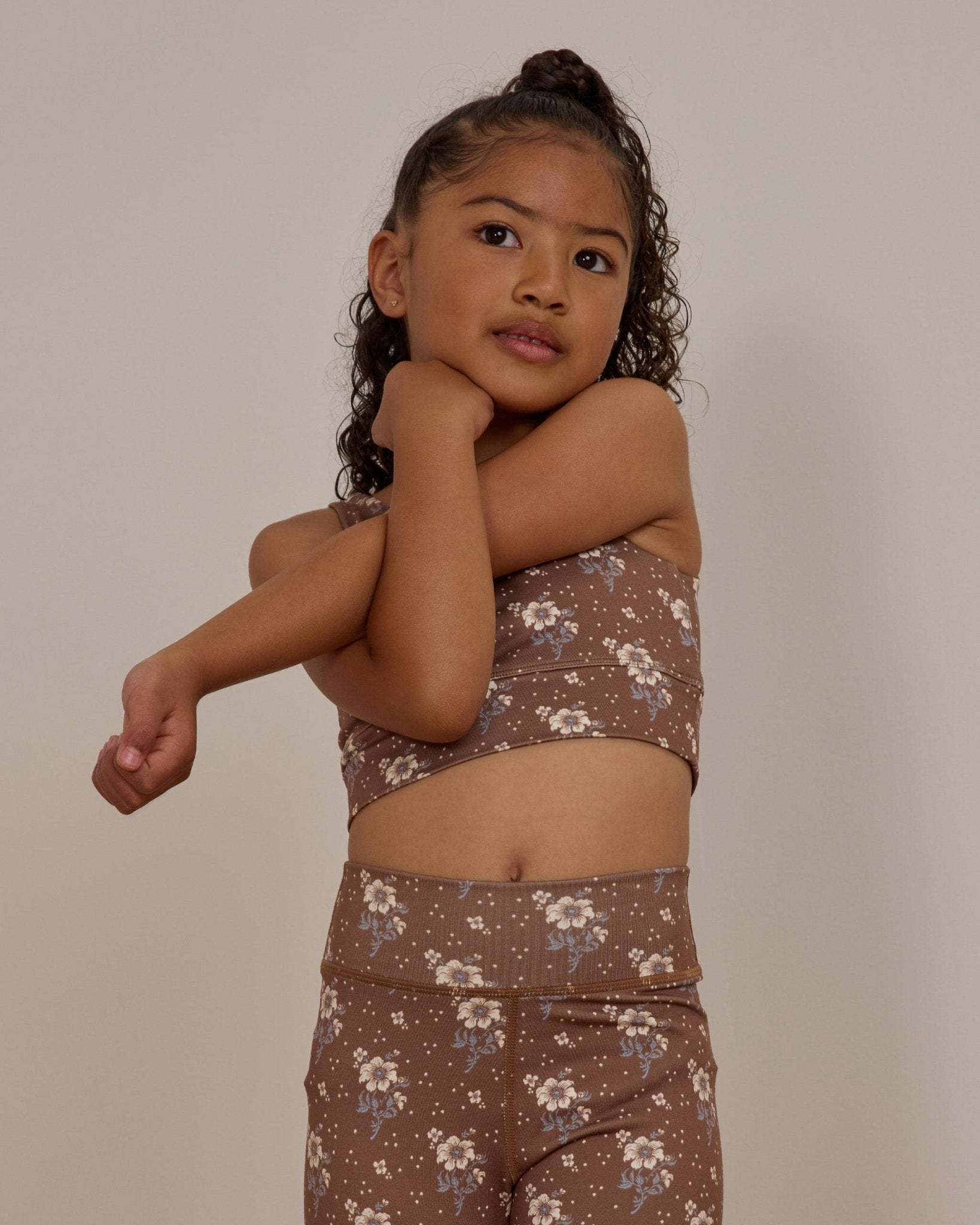 Swift Sports Bra || Autumn Rose - LAST 2/3Y & 8/9Y