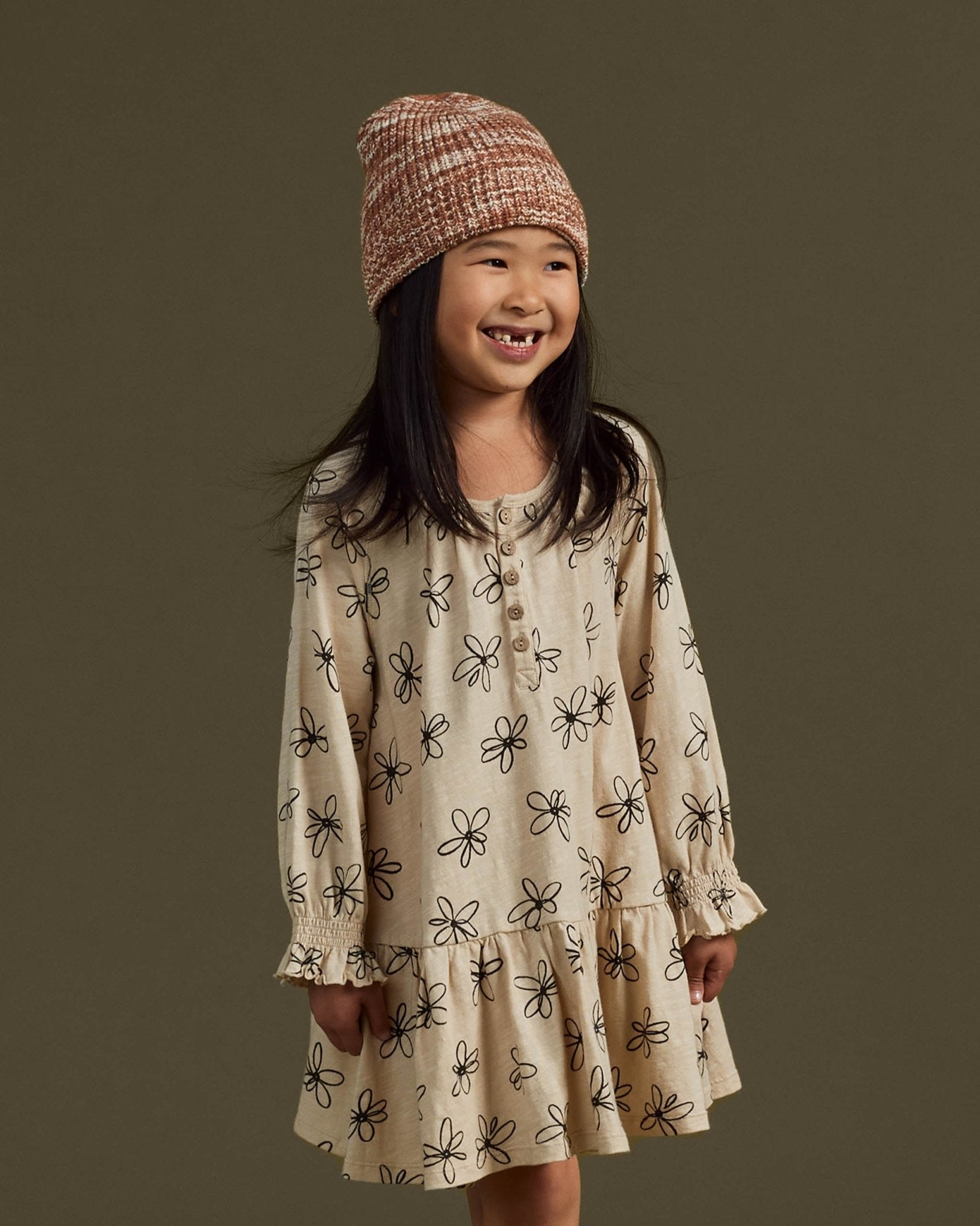 Swing Dress || Sketchy Fleur