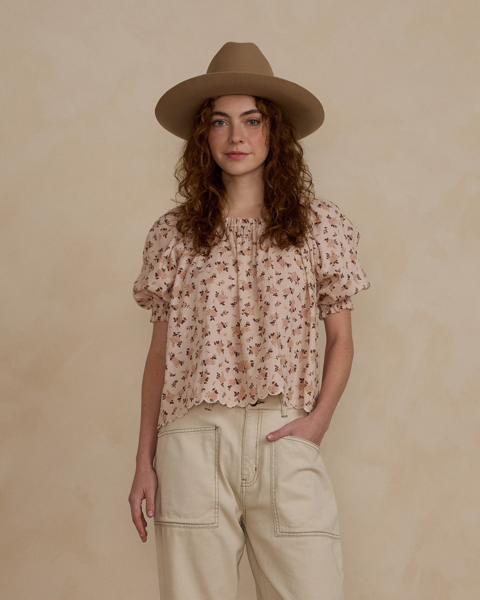 Swing Top || Harvest Rose