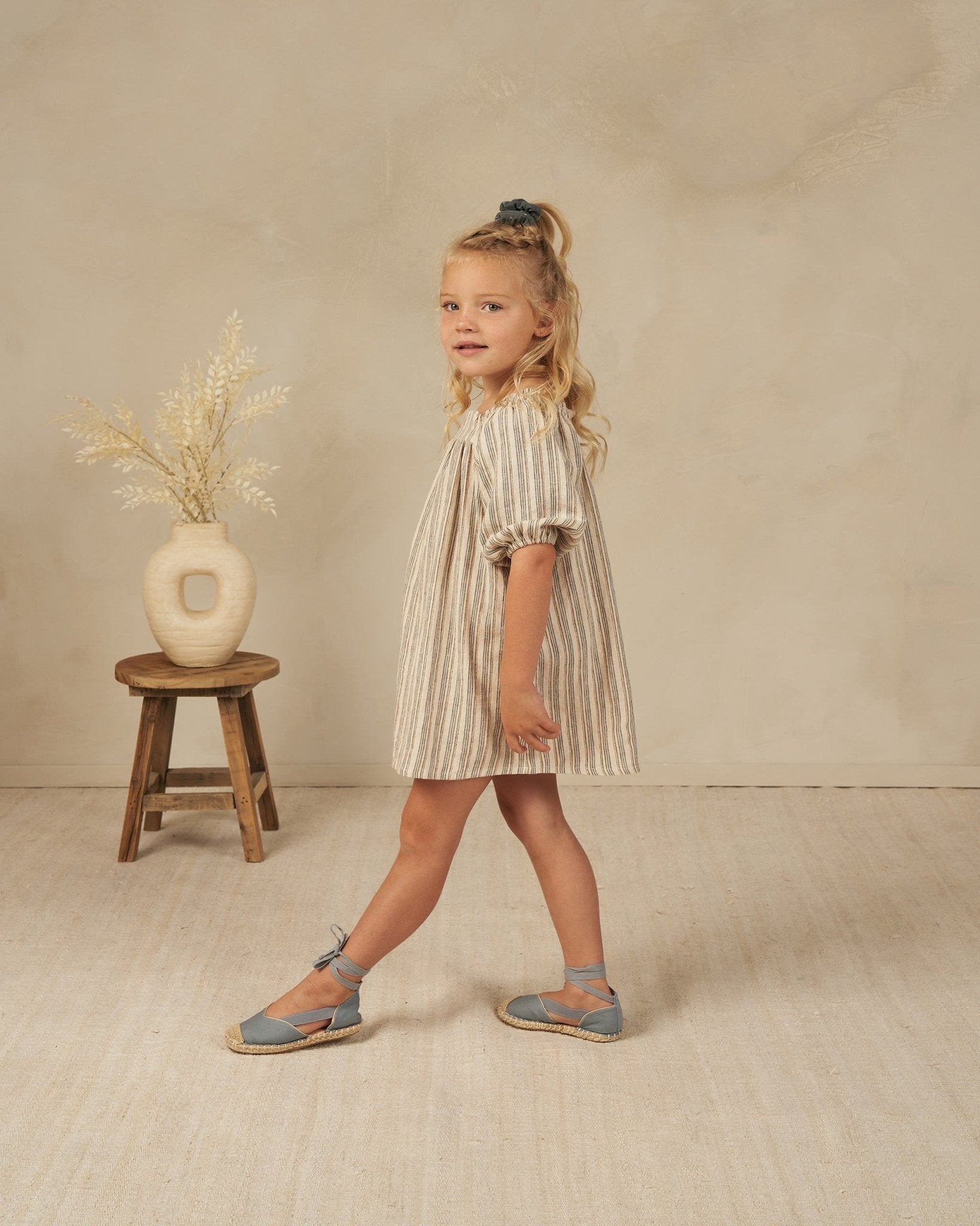 Talee Dress || Nautical Stripe